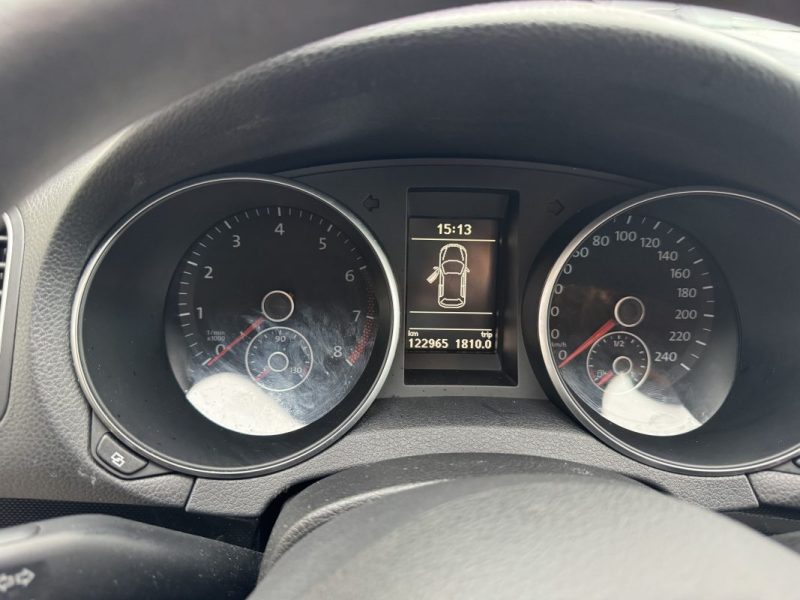 VOLKSWAGEN GOLF 6 CONFORTLINE 2009