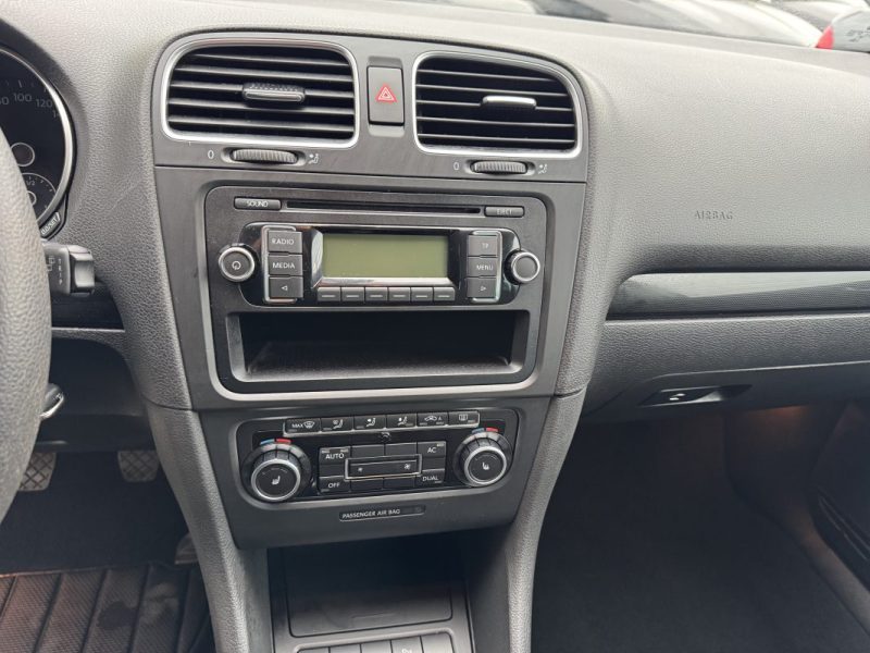 VOLKSWAGEN GOLF 6 CONFORTLINE 2009