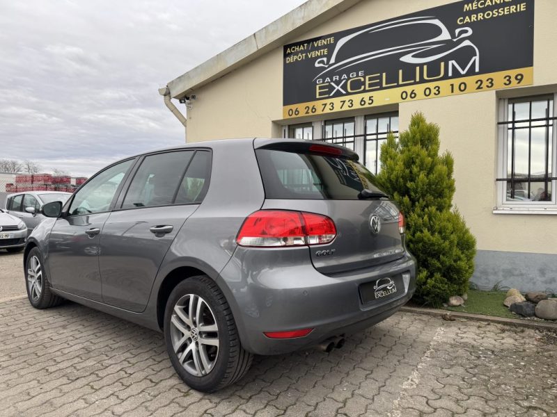 VOLKSWAGEN GOLF 6 CONFORTLINE 2009
