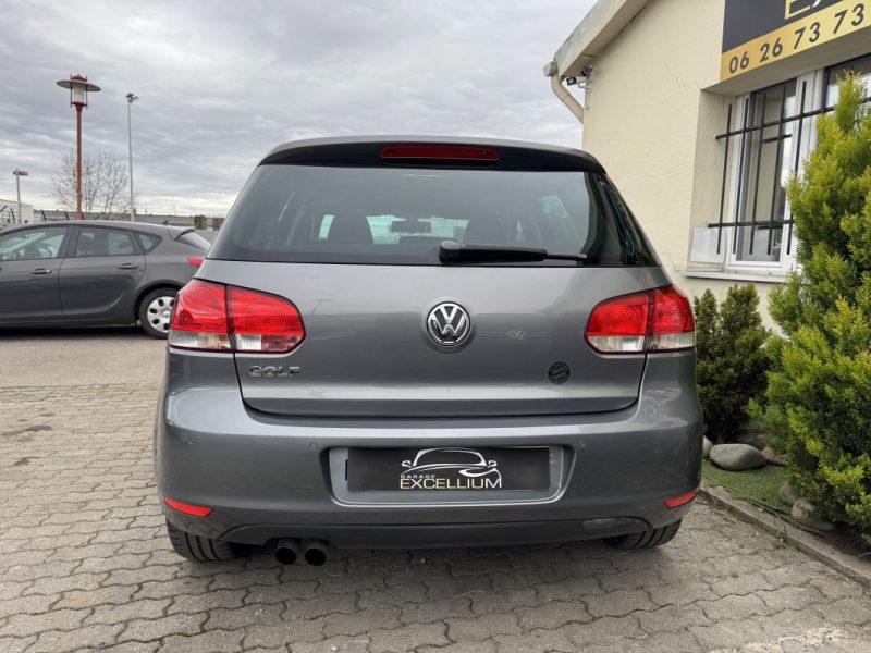 VOLKSWAGEN GOLF 6 CONFORTLINE 2009