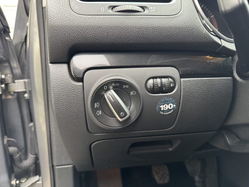 VOLKSWAGEN GOLF 6 CONFORTLINE 2009