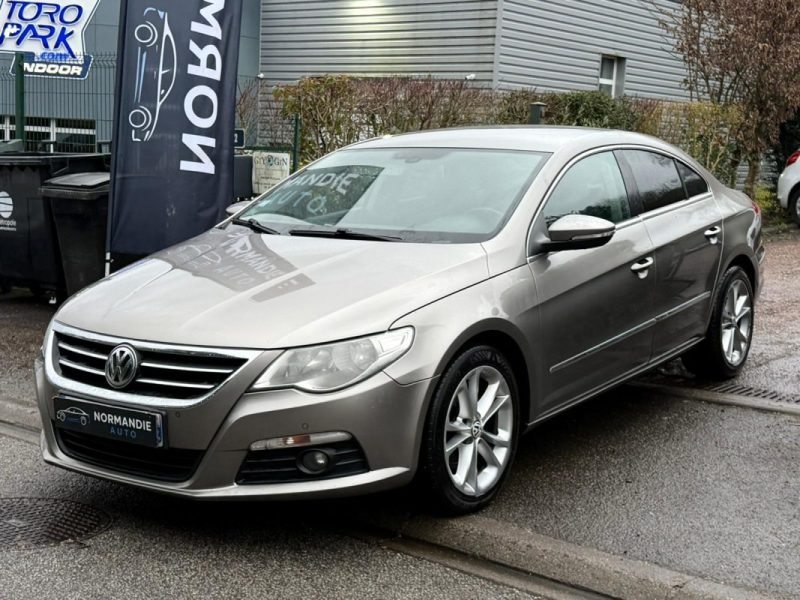 VOLKSWAGEN PASSAT CC B6 2.0 TDI DSG6 CARAT 