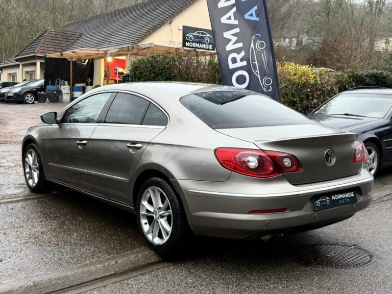 VOLKSWAGEN PASSAT CC B6 2.0 TDI DSG6 CARAT 