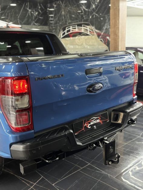 FORD RANGER 2.0 TDCI 213CH SUPER CAB LIMITED BVA10 2021