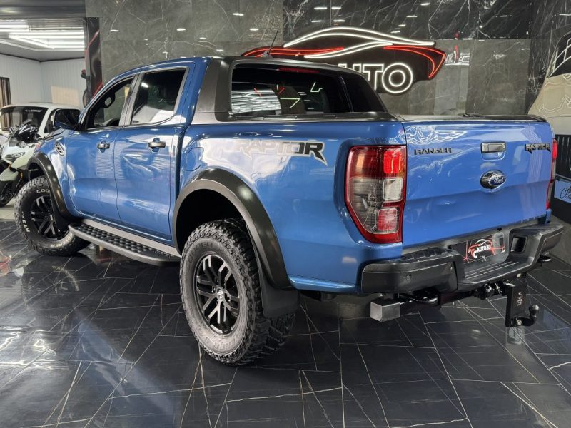 FORD RANGER 2.0 TDCI 213CH SUPER CAB LIMITED BVA10 2021