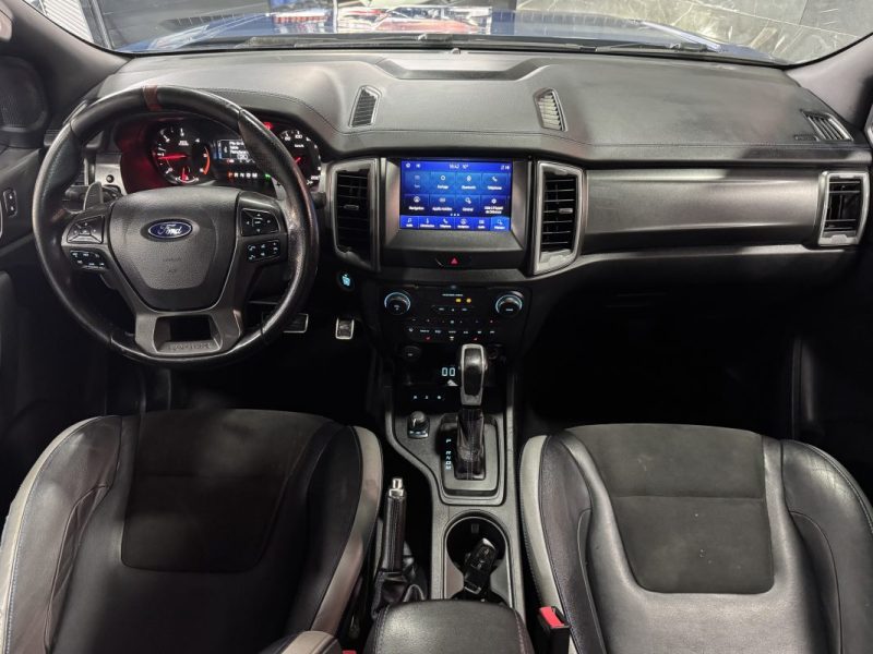 FORD RANGER 2.0 TDCI 213CH SUPER CAB LIMITED BVA10 2021