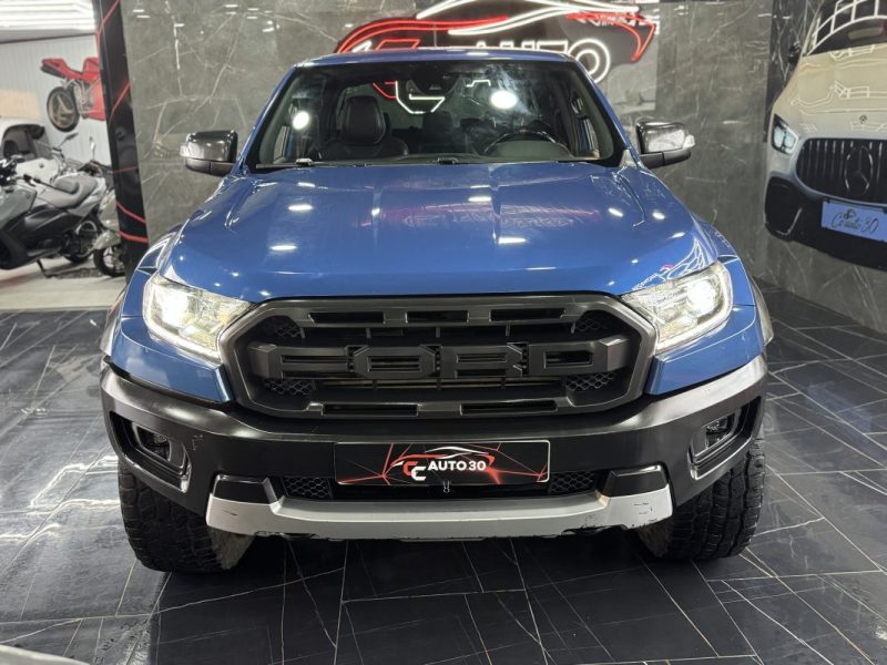 FORD RANGER 2.0 TDCI 213CH SUPER CAB LIMITED BVA10 2021