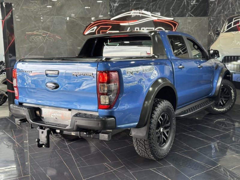 FORD RANGER 2.0 TDCI 213CH SUPER CAB LIMITED BVA10 2021