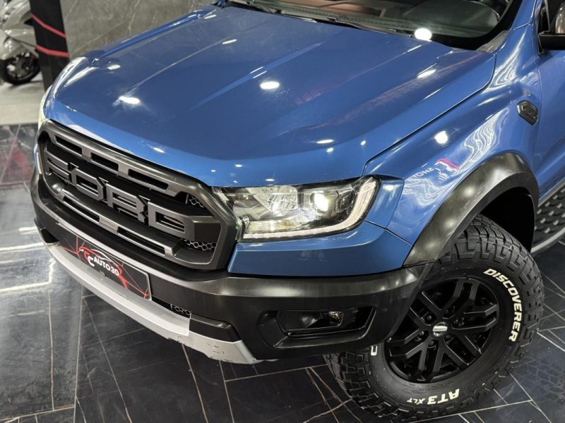 FORD RANGER 2.0 TDCI 213CH SUPER CAB LIMITED BVA10 2021