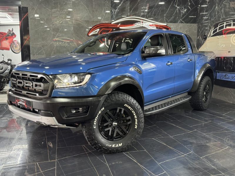 FORD RANGER 2.0 TDCI 213CH SUPER CAB LIMITED BVA10 2021