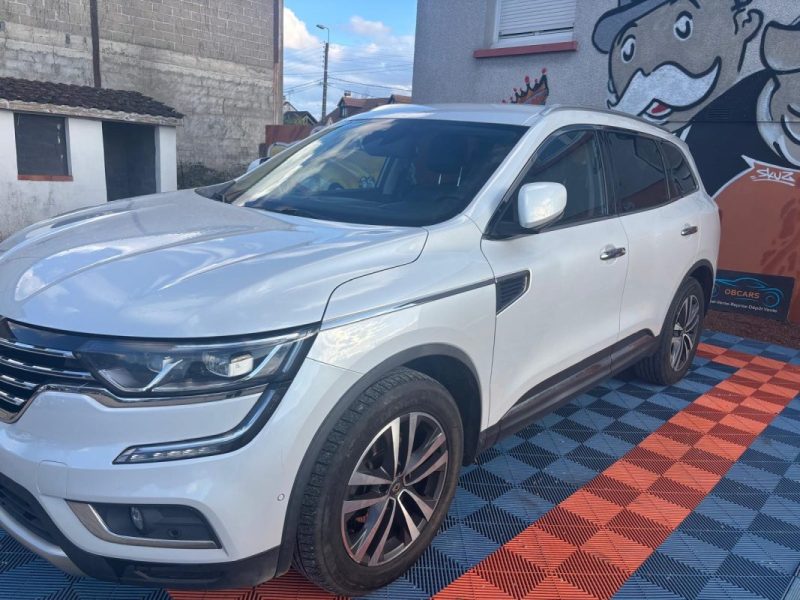 RENAULT KOLEOS 1.6 DCI 130CH ENERGY INTENS 2018