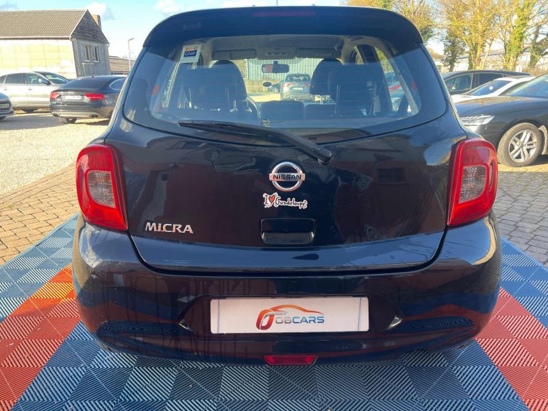NISSAN MICRA 1.2 80CH ACENTA EURO6 2017