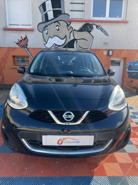 NISSAN MICRA 1.2 80CH ACENTA EURO6 2017