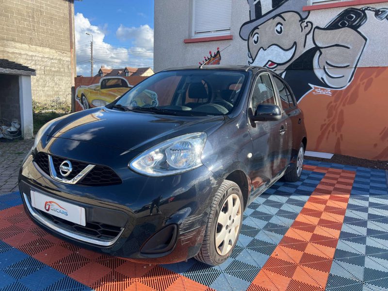 NISSAN MICRA 1.2 80CH ACENTA EURO6 2017