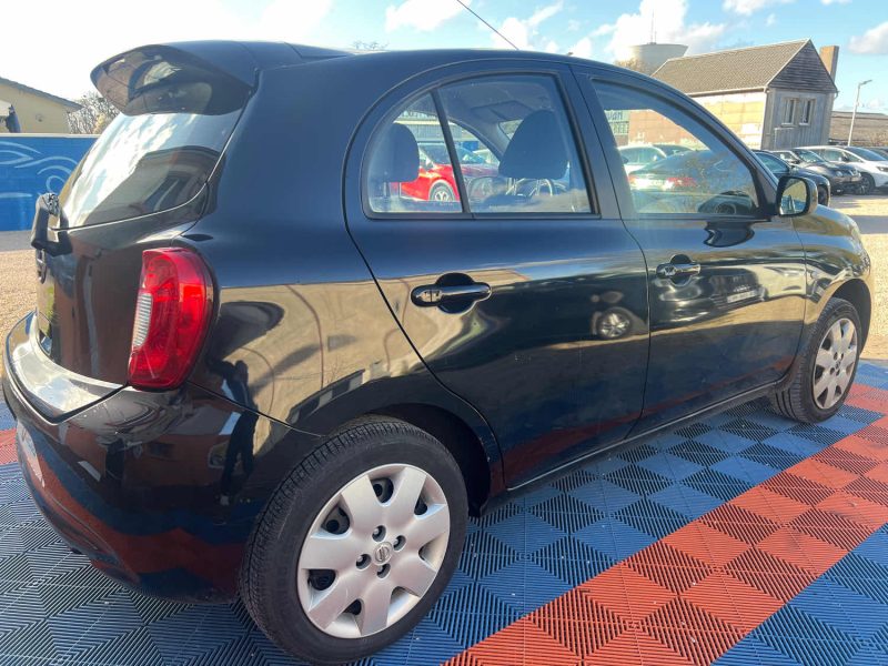 NISSAN MICRA 1.2 80CH ACENTA EURO6 2017