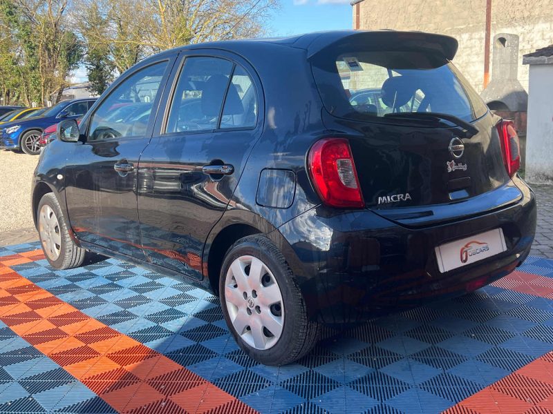 NISSAN MICRA 1.2 80CH ACENTA EURO6 2017