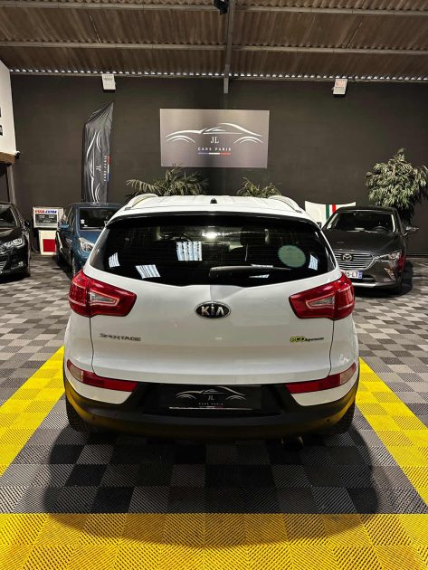 MAGNIFIQUE KIA SPORTAGE ACTIVE 1.6 GDI 136 CH (FULL SUIVI D’ENTRETIEN, CAMÉRA DE RECUL, CLIM)