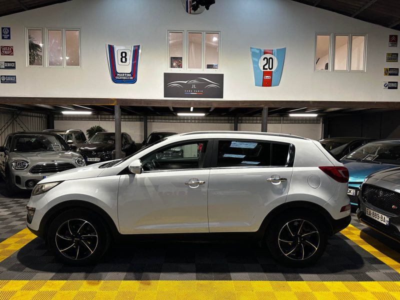 MAGNIFIQUE KIA SPORTAGE ACTIVE 1.6 GDI 136 CH (FULL SUIVI D’ENTRETIEN, CAMÉRA DE RECUL, CLIM)