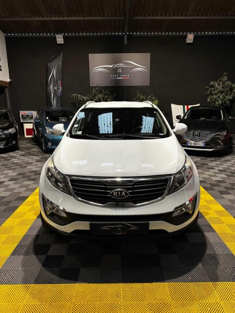 MAGNIFIQUE KIA SPORTAGE ACTIVE 1.6 GDI 136 CH (FULL SUIVI D’ENTRETIEN, CAMÉRA DE RECUL, CLIM)