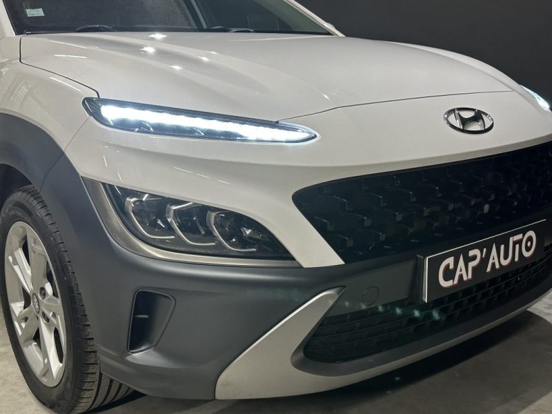 HYUNDAI KONA 1.0 T-GDI 120CH HYBRID 48V CREATIVE - garantie 6 mois - Excellent état - 2ème main -