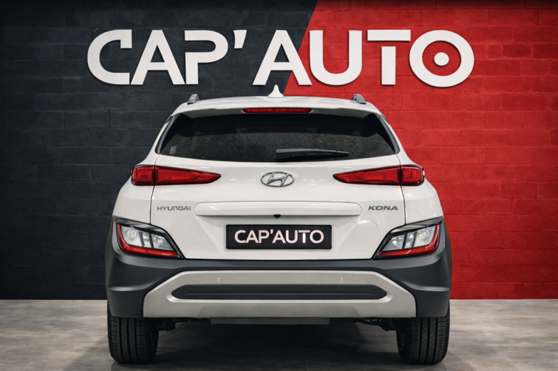 HYUNDAI KONA 1.0 T-GDI 120CH HYBRID 48V CREATIVE - garantie 6 mois - Excellent état - 2ème main -