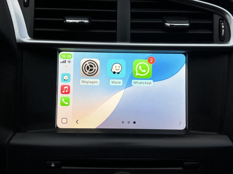 DS DS 4 SPORT CHIC 1.6 THP 165 Cv BOITE AUTOMATIQUE CUIR APPLE & ANDROID GPS FEUX LEDS KEYLESS
