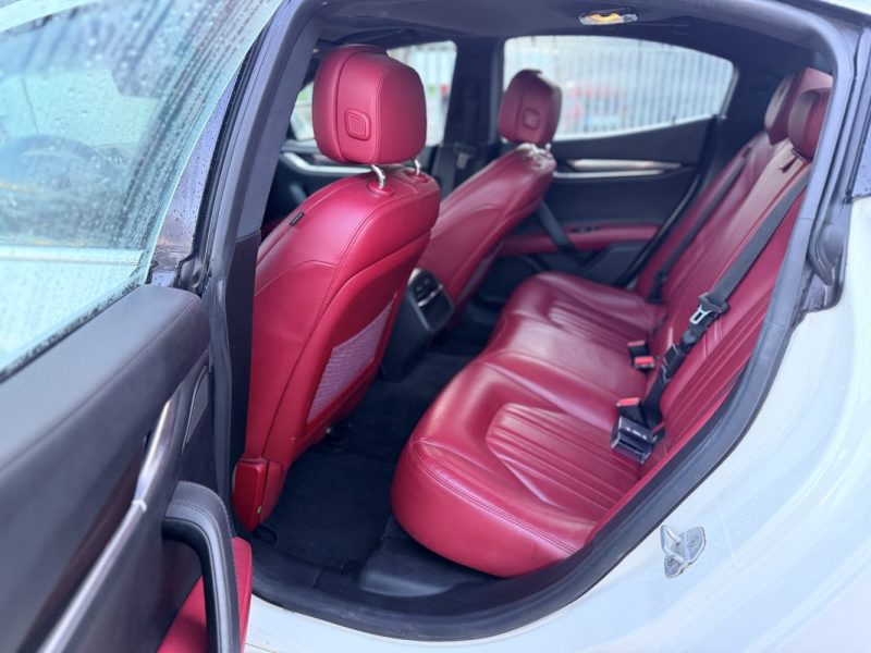 MASERATI GHIBLI 3.0 V6 275CH DIESEL 2015