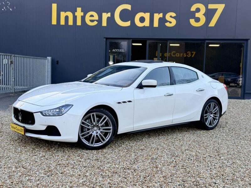 MASERATI GHIBLI 3.0 V6 275CH DIESEL 2015