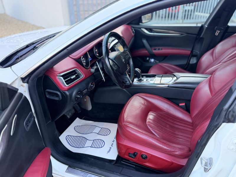 MASERATI GHIBLI 3.0 V6 275CH DIESEL 2015