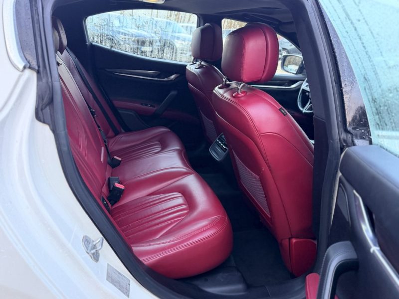 MASERATI GHIBLI 3.0 V6 275CH DIESEL 2015