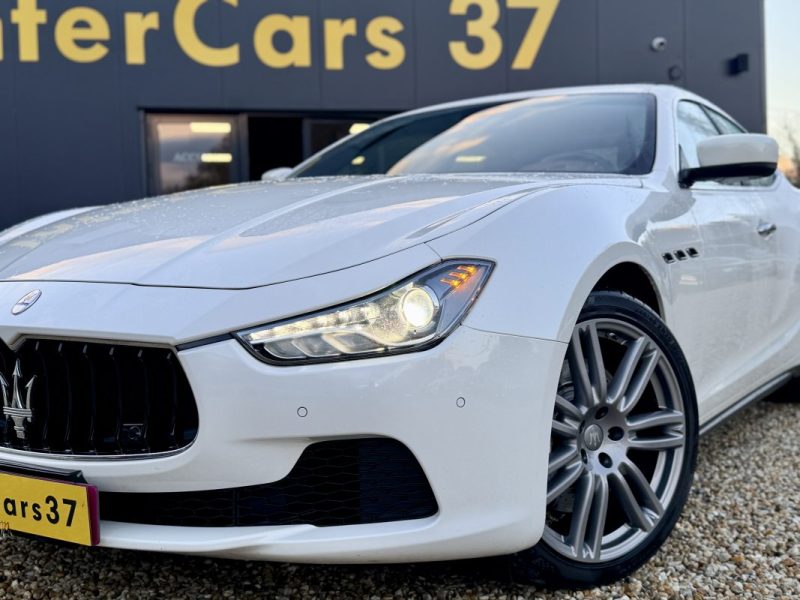 MASERATI GHIBLI 3.0 V6 275CH DIESEL 2015