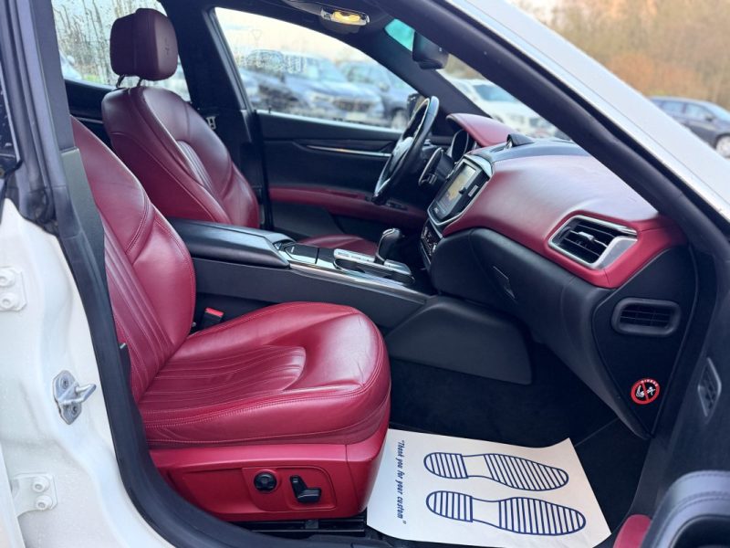 MASERATI GHIBLI 3.0 V6 275CH DIESEL 2015