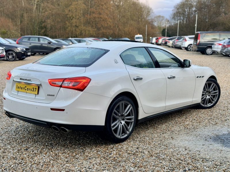 MASERATI GHIBLI 3.0 V6 275CH DIESEL 2015