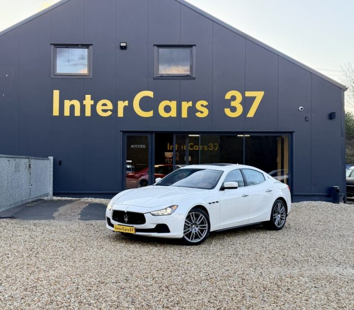 MASERATI GHIBLI 3.0 V6 275CH START/STOP DIESEL 2015