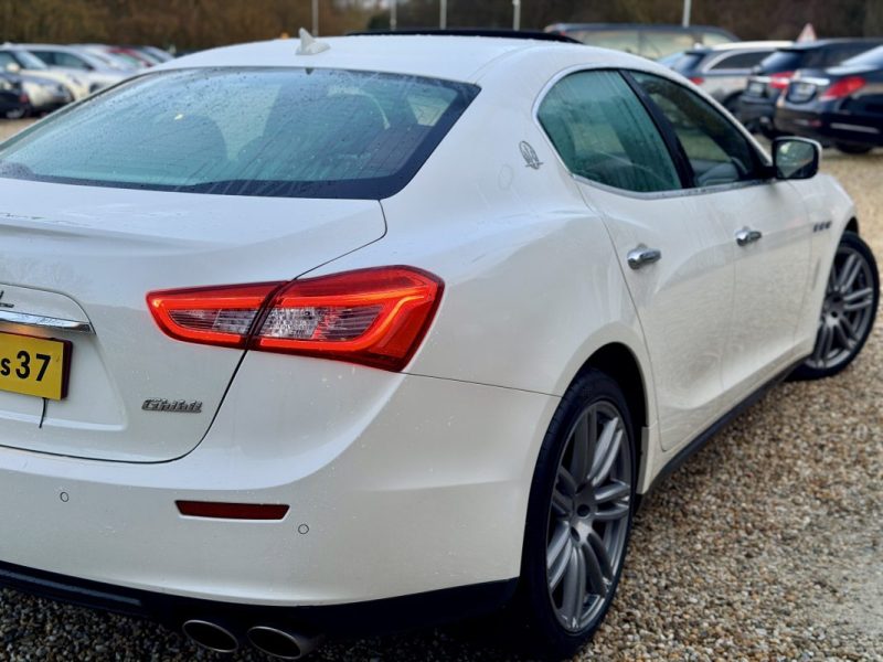 MASERATI GHIBLI 3.0 V6 275CH DIESEL 2015