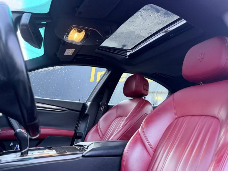 MASERATI GHIBLI 3.0 V6 275CH DIESEL 2015