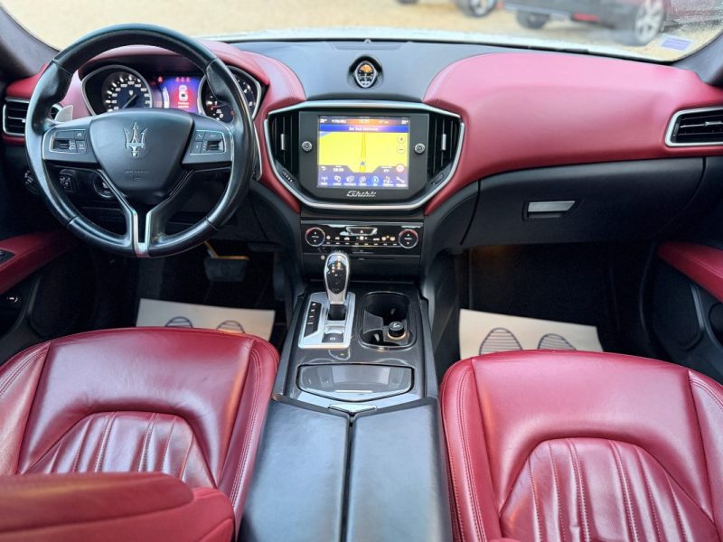 MASERATI GHIBLI 3.0 V6 275CH DIESEL 2015