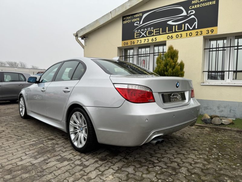 BMW 523I PACK M CUIR GARANTIE 12 MOIS