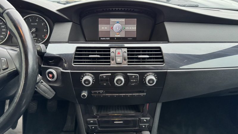 BMW 523I PACK M CUIR GARANTIE 12 MOIS