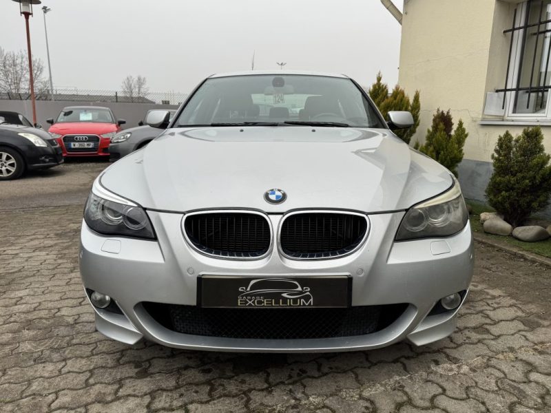 BMW 523I PACK M CUIR GARANTIE 12 MOIS