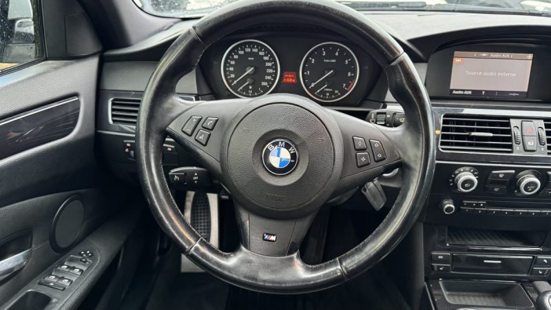 BMW 523I PACK M CUIR GARANTIE 12 MOIS