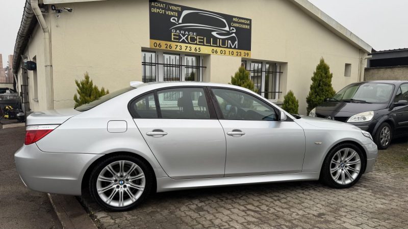 BMW 523I PACK M CUIR GARANTIE 12 MOIS