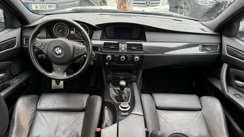 BMW 523I PACK M CUIR GARANTIE 12 MOIS