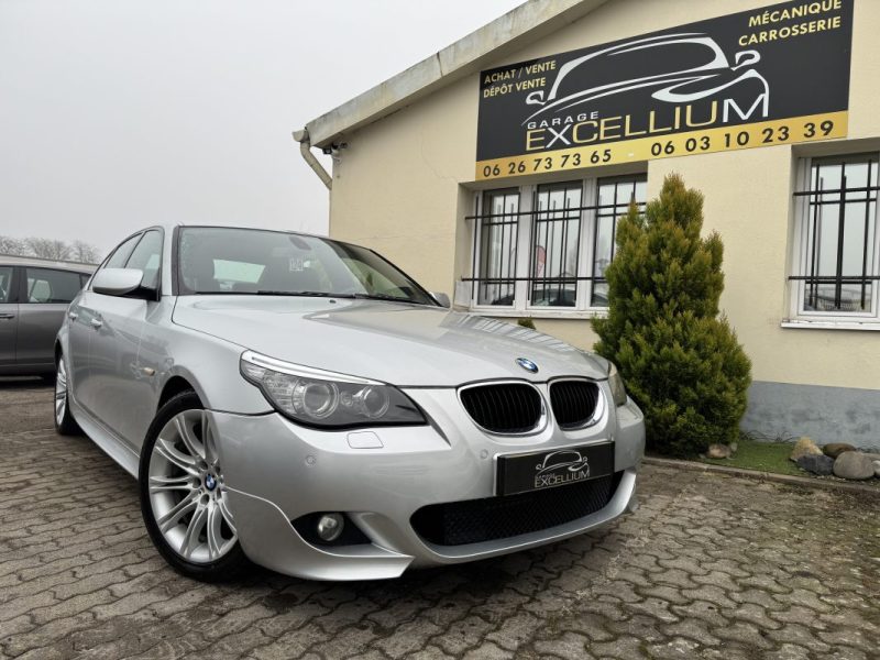 BMW 523I PACK M CUIR GARANTIE 12 MOIS