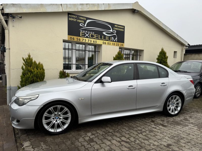 BMW 523I PACK M CUIR GARANTIE 12 MOIS