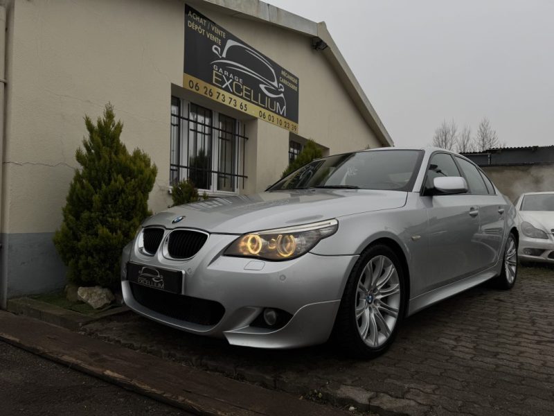 BMW 523I PACK M CUIR GARANTIE 12 MOIS