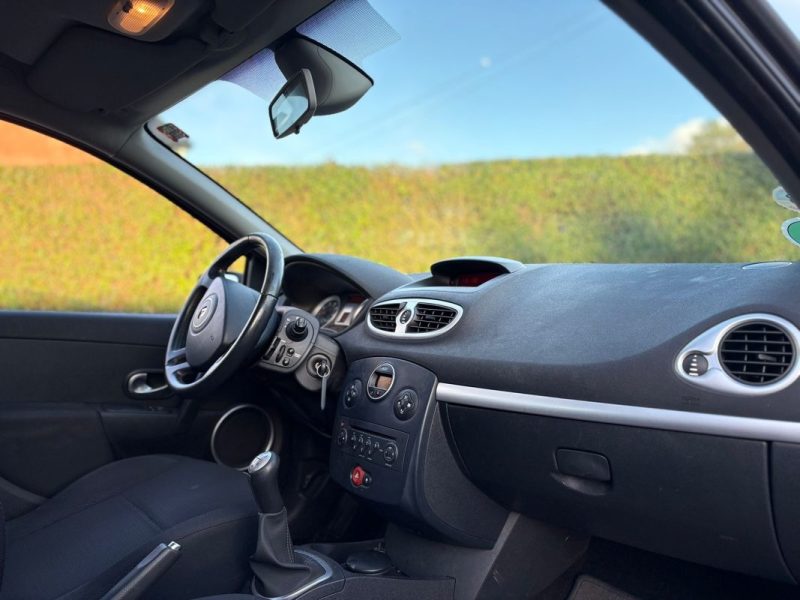 ✅ Petit Budget RENAULT CLIO ÉDITION DYNAMIQUE 1.2