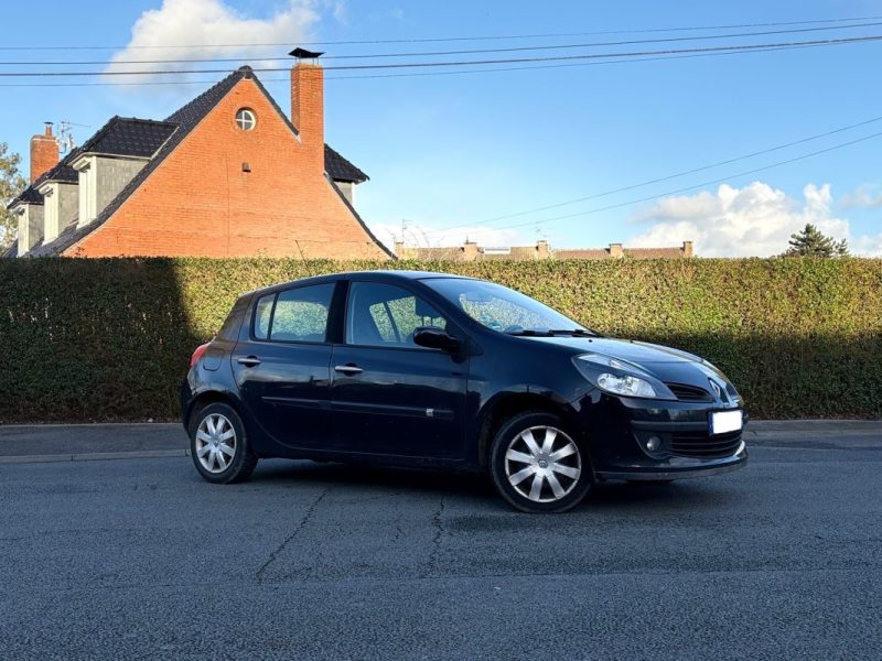 ✅ Petit Budget RENAULT CLIO ÉDITION DYNAMIQUE 1.2