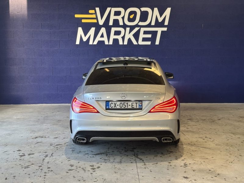 MERCEDES-BENZ CLASSE CLA 220D 2.2 170 7G-TRONIC AMG LINE  2013