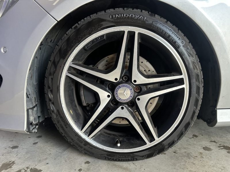 MERCEDES-BENZ CLASSE CLA 220D 2.2 170 7G-TRONIC AMG LINE  2013